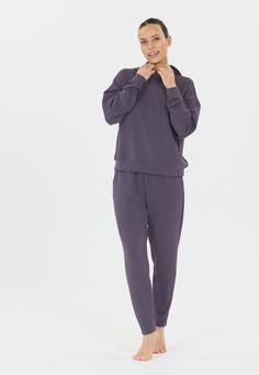 Rückansicht von Endurance Jade Funktionshose Damen 4371 Graystone