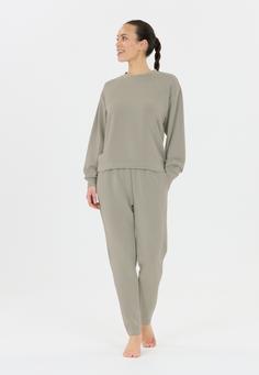 Rückansicht von Endurance Jade Funktionshose Damen 3120 Shadow