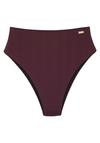 Copenhagen Studios Highwaist-Bikini-Hose Bikini Hose Damen - weinrot