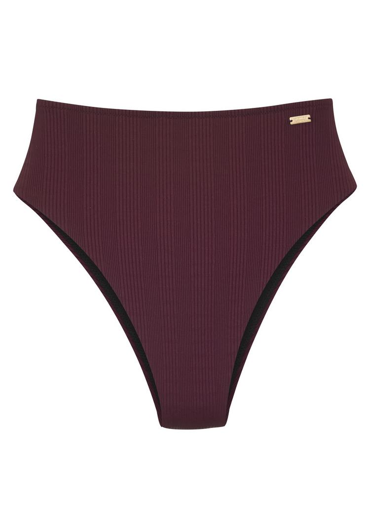 Copenhagen Studios Copenhagen Studios Highwaist-Bikini-Hose Bikini Hose Damen - weinrot - 0 | SportScheck