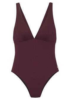 Copenhagen Studios Badeanzug Badeanzug Damen weinrot