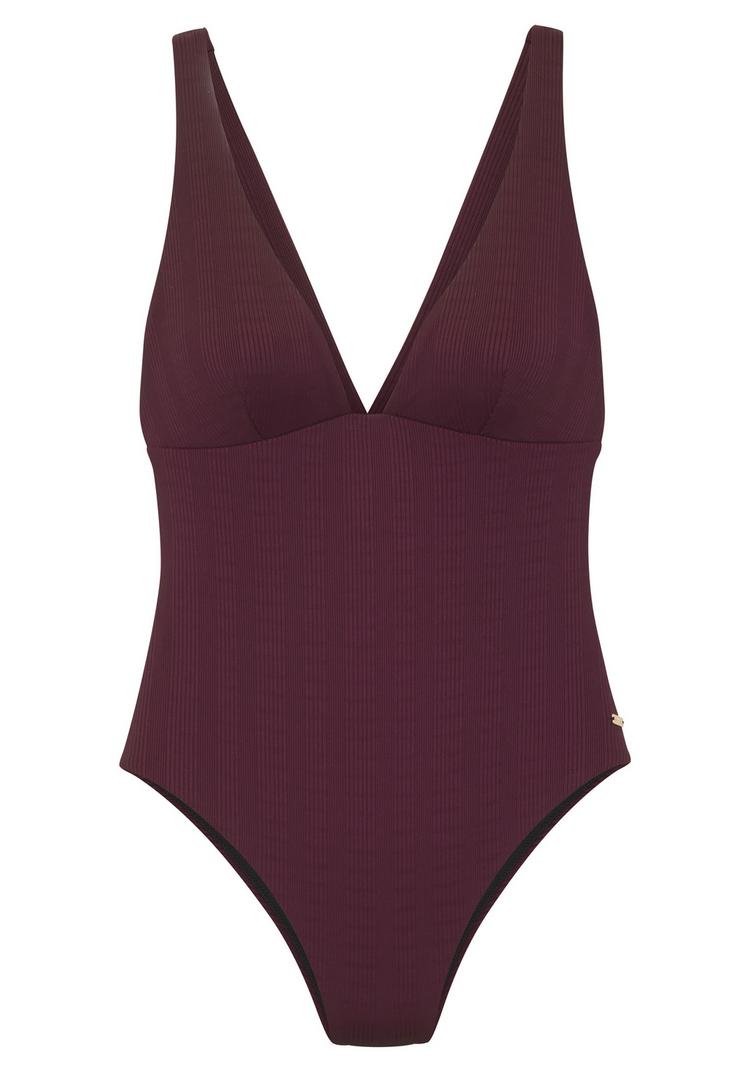 Copenhagen Studios Copenhagen Studios Badeanzug Badeanzug Damen - weinrot - 0 | SportScheck