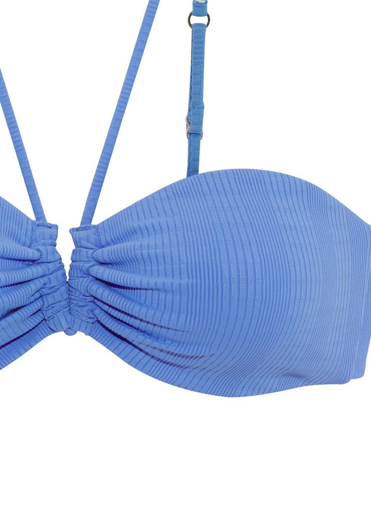 Copenhagen Studios Copenhagen Studios Bandeau-Bikini-Top Bikini Oberteil Damen - blau - 0 | SportScheck