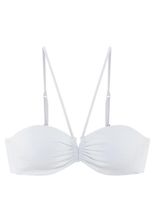 Copenhagen Studios Bandeau-Bikini-Top Bikini Oberteil Damen