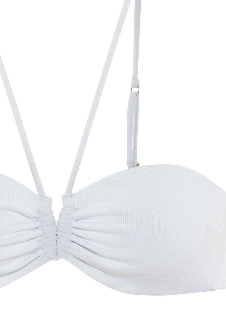 Copenhagen Studios Copenhagen Studios Bandeau-Bikini-Top Bikini Oberteil Damen - wei&szlig; - 0 | SportScheck