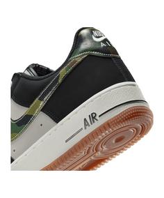 Nike Air Force 1 Low Retro Weiß Sneaker Herren weissschwarz