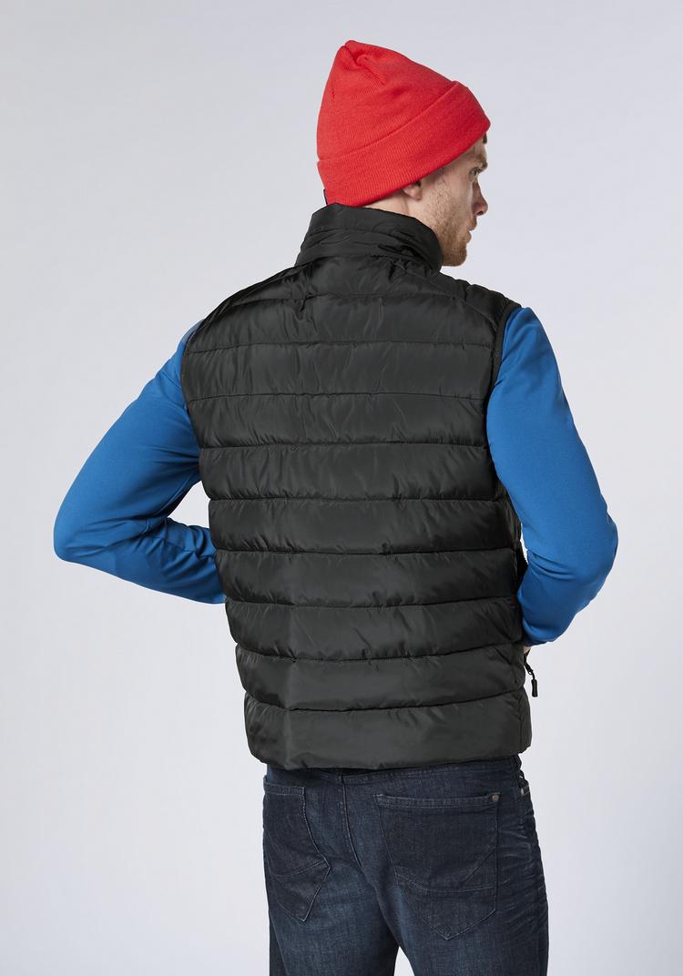 Chiemsee Chiemsee Weste Steppweste Herren - 19-3911 Black Beauty - 1 | SportScheck