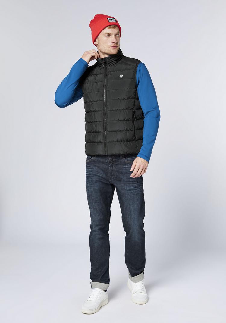 Chiemsee Chiemsee Weste Steppweste Herren - 19-3911 Black Beauty - 2 | SportScheck