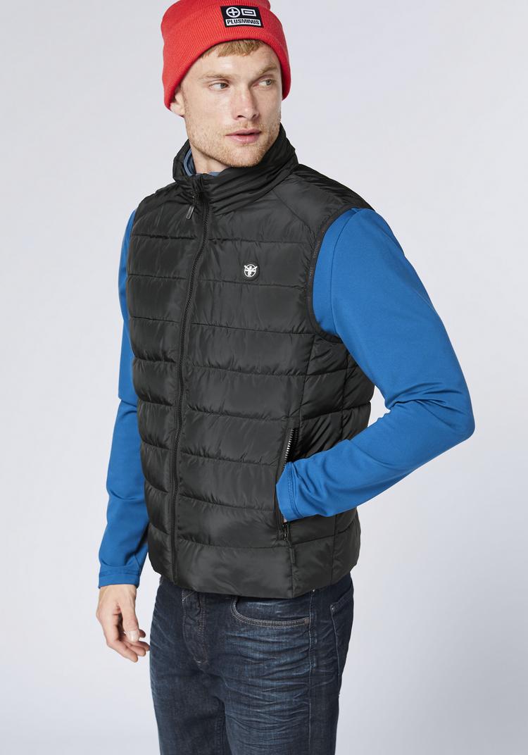 Chiemsee Chiemsee Weste Steppweste Herren - 19-3911 Black Beauty - 3 | SportScheck