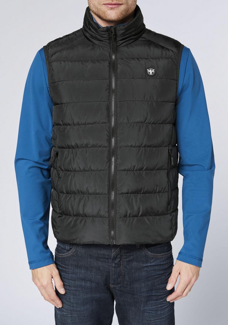 Chiemsee Chiemsee Weste Steppweste Herren - 19-3911 Black Beauty - 4 | SportScheck