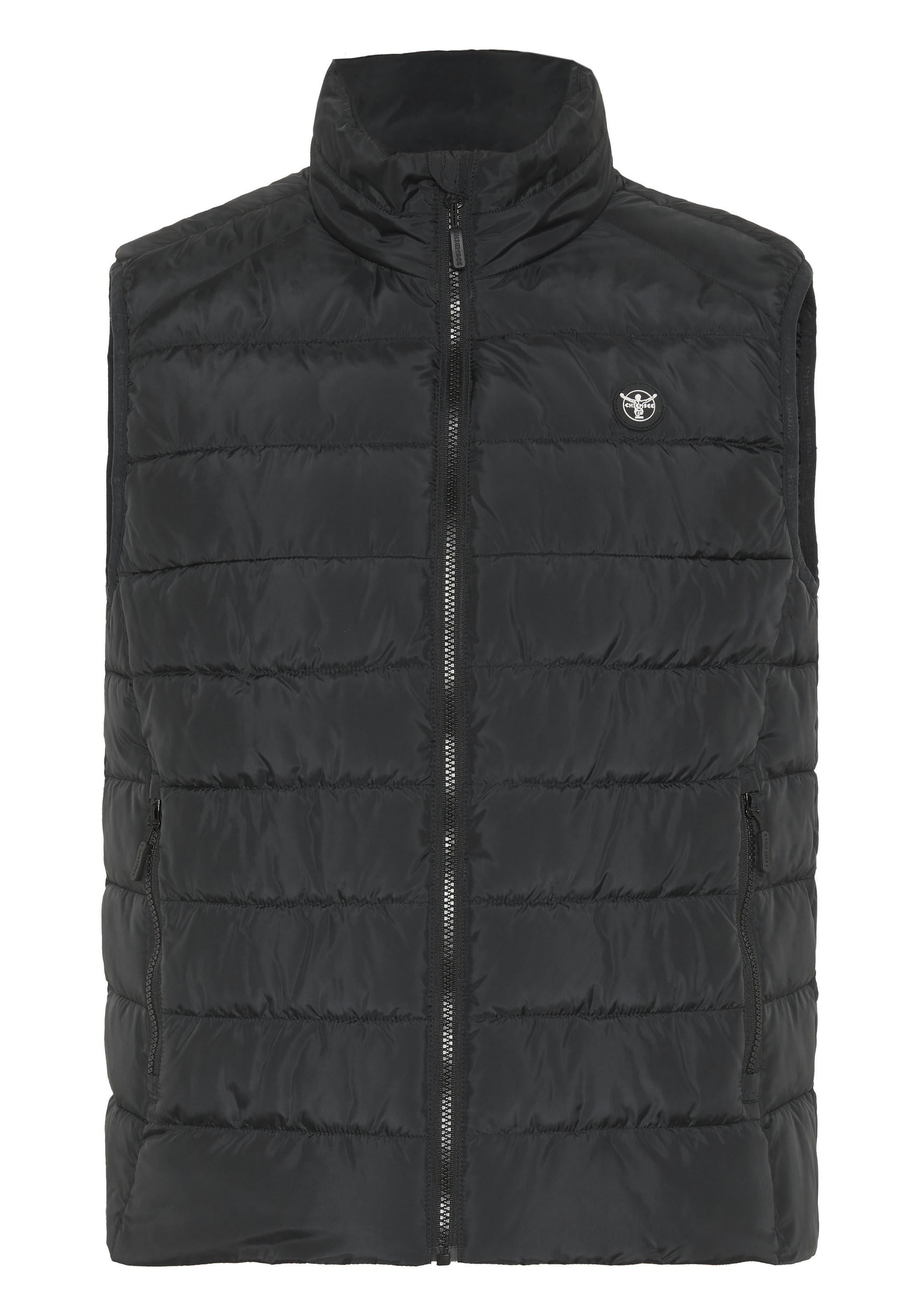 Chiemsee Weste Steppweste Herren - 19-3911 Black Beauty