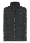 Chiemsee Weste Steppweste Herren - 19-3911 Black Beauty