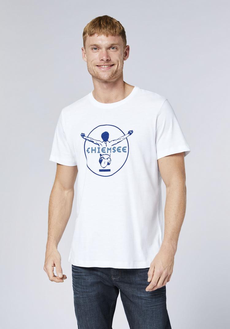 Chiemsee Chiemsee T-Shirt T-Shirt Herren - 11-0601 Bright White - 0 | SportScheck