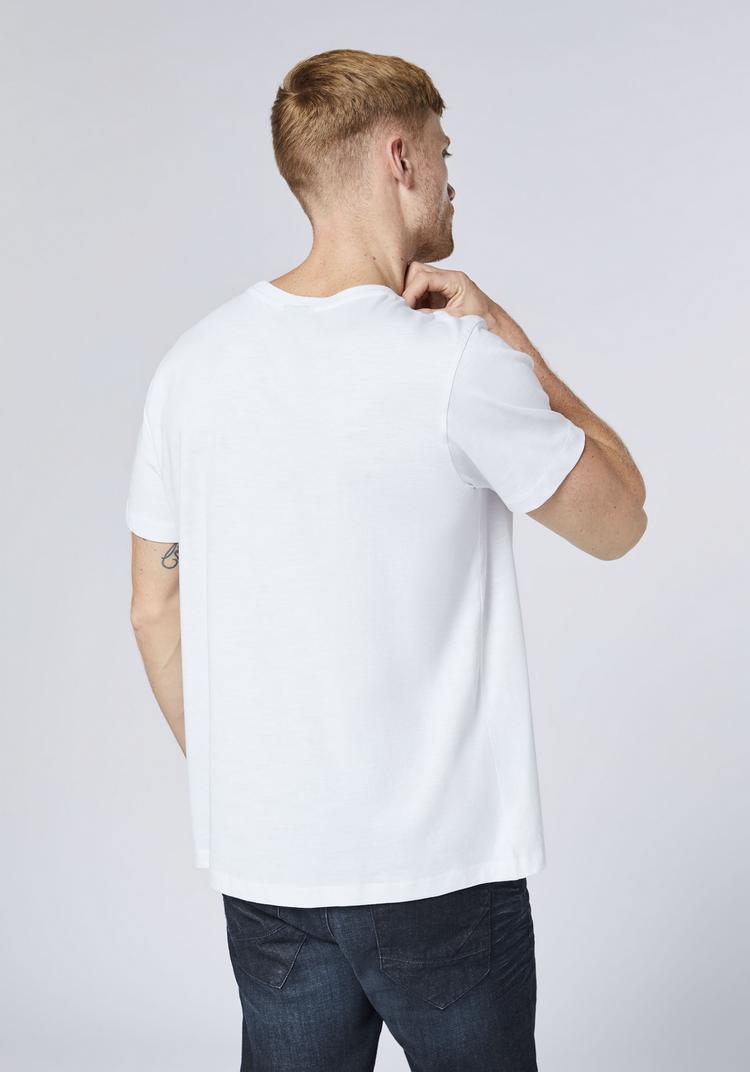 Chiemsee Chiemsee T-Shirt T-Shirt Herren - 11-0601 Bright White - 1 | SportScheck