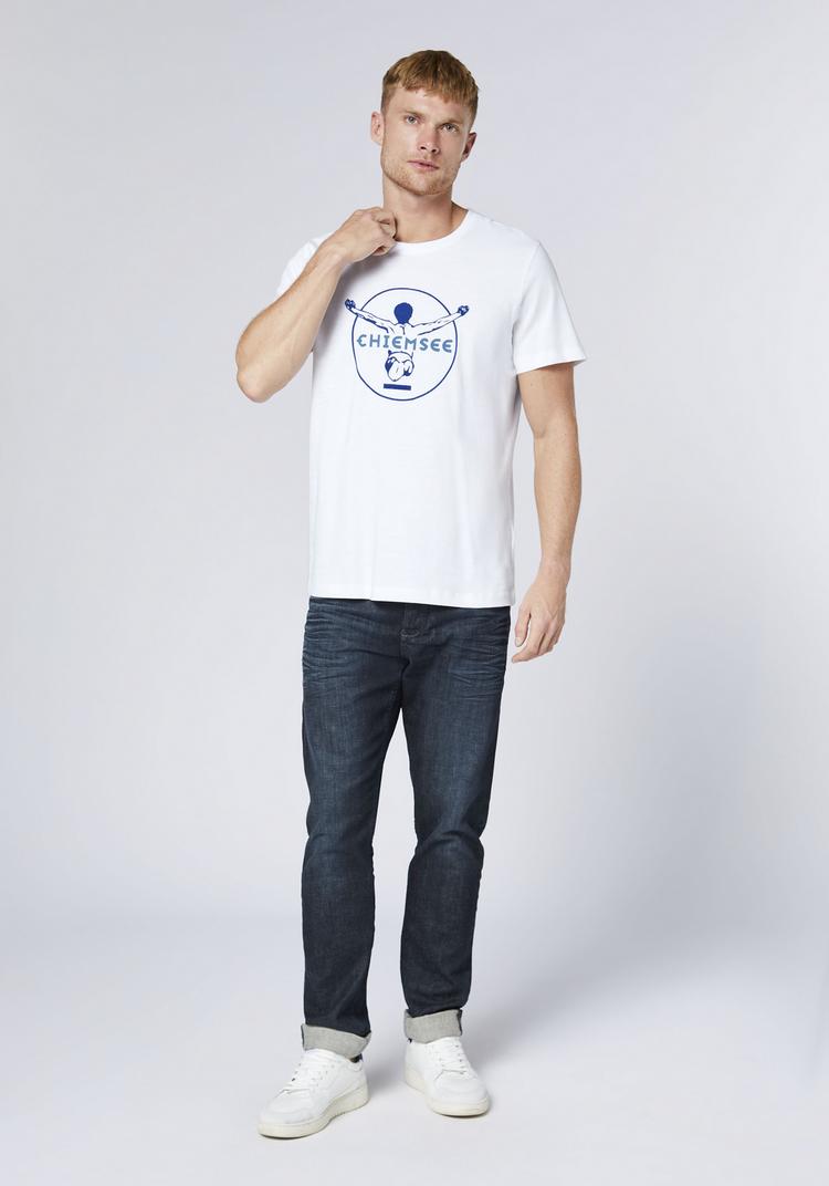 Chiemsee Chiemsee T-Shirt T-Shirt Herren - 11-0601 Bright White - 2 | SportScheck