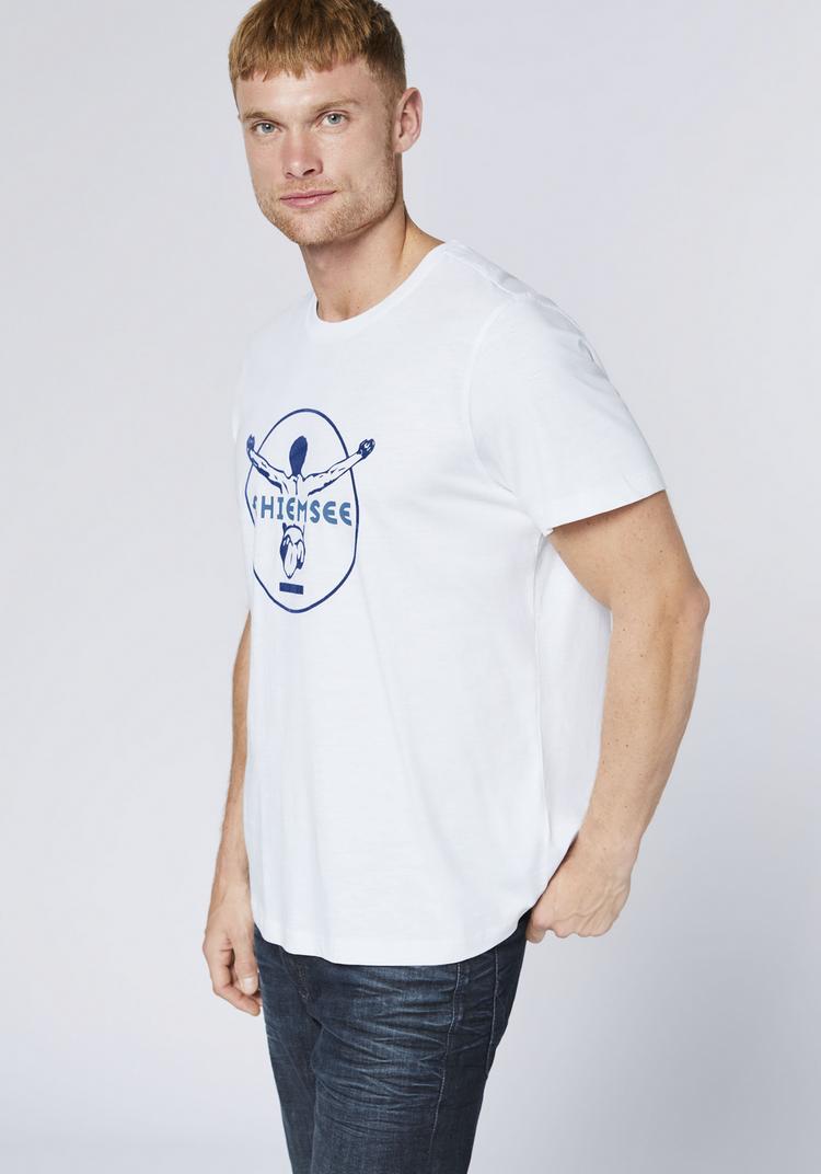 Chiemsee Chiemsee T-Shirt T-Shirt Herren - 11-0601 Bright White - 3 | SportScheck