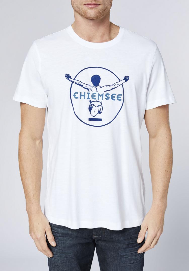Chiemsee Chiemsee T-Shirt T-Shirt Herren - 11-0601 Bright White - 4 | SportScheck