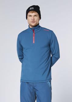 Rückansicht von Chiemsee Fleecepullover Fleecepullover Herren 19-4042 Set Sail