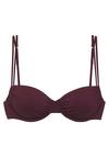 Copenhagen Studios B&uuml;gel-Bikini-Top Bikini Oberteil Damen - weinrot