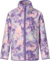 ZigZag Jasmina Fleecejacke Kinder - Print 3746 Tie Dye