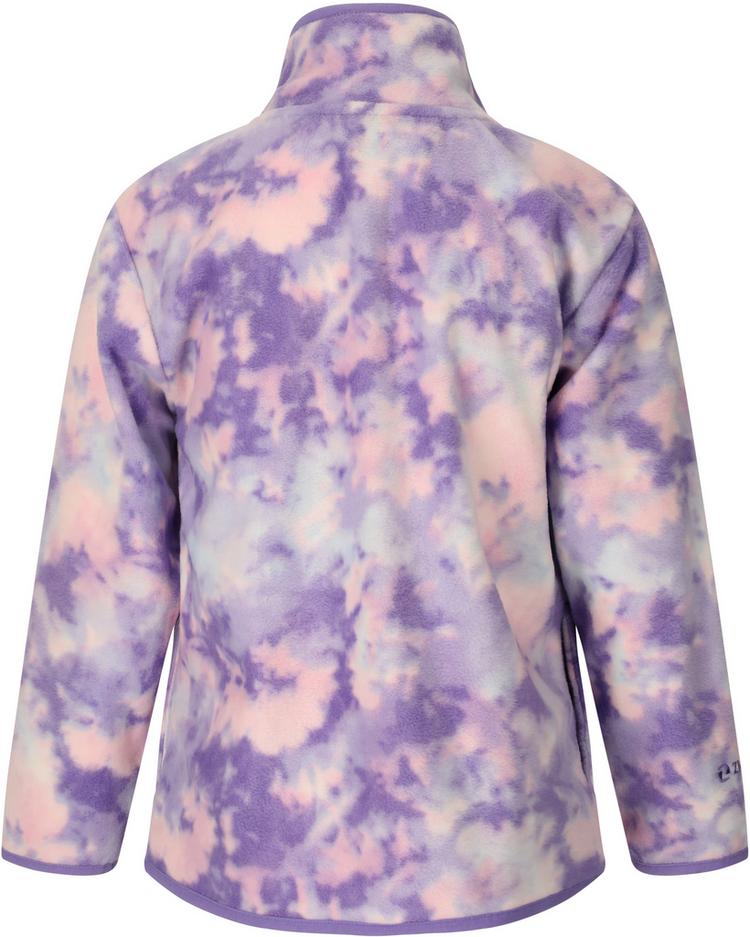 ZigZag ZigZag Jasmina Fleecejacke Kinder - Print 3746 Tie Dye - 0 | SportScheck
