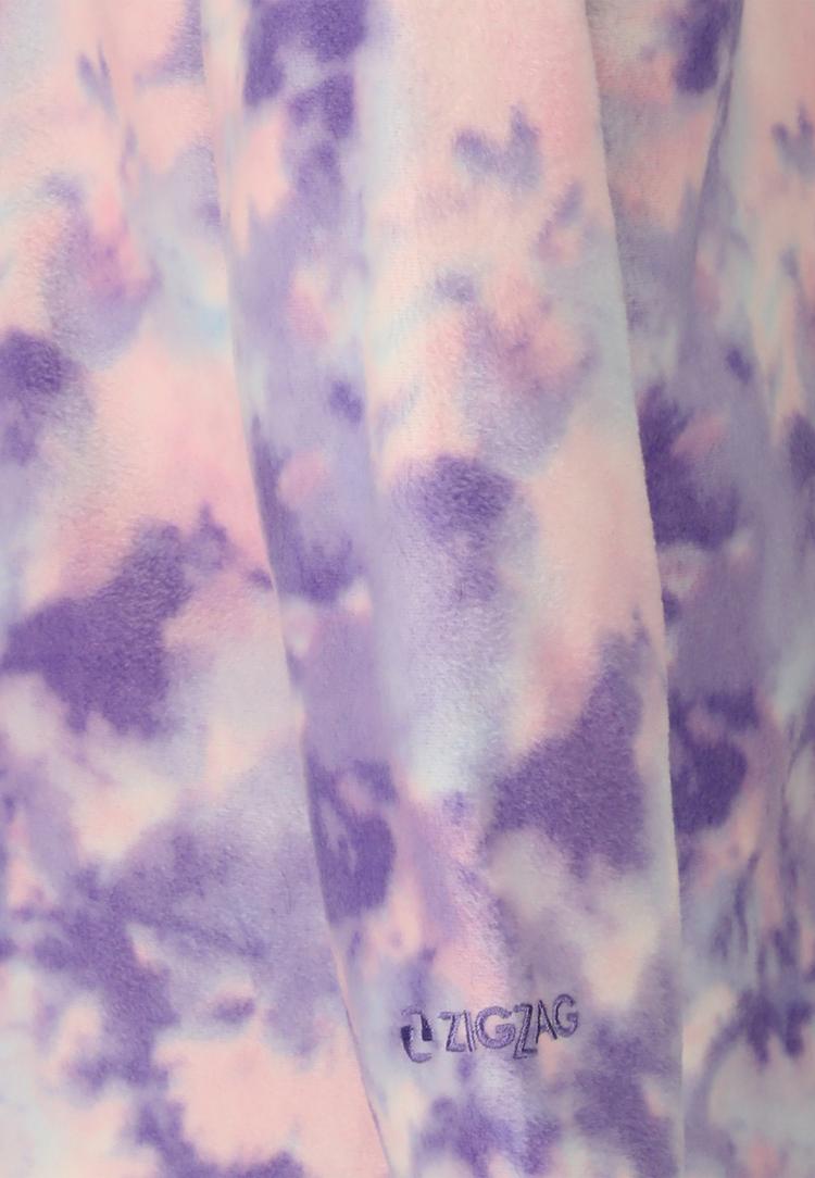 ZigZag ZigZag Jasmina Fleecejacke Kinder - Print 3746 Tie Dye - 0 | SportScheck