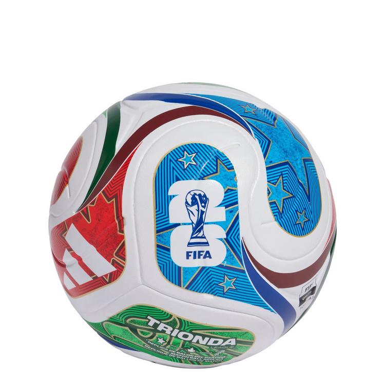 adidas adidas FIFA World Cup 26&trade; League  Ball Box Fu&szlig;ball - White / Royal Blue / Solar Blue / Power Red - 0 | SportScheck
