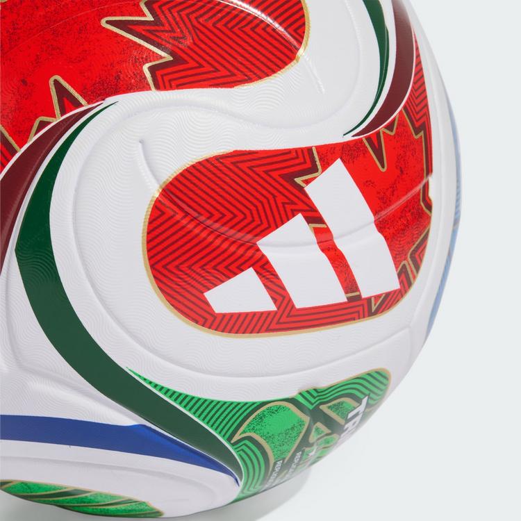 adidas adidas FIFA World Cup 26&trade; League  Ball Box Fu&szlig;ball - White / Royal Blue / Solar Blue / Power Red - 0 | SportScheck