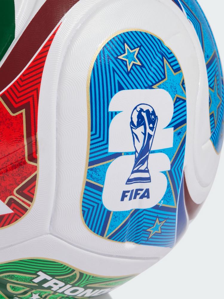 adidas adidas FIFA World Cup 26&trade; League  Ball Box Fu&szlig;ball - White / Royal Blue / Solar Blue / Power Red - 1 | SportScheck
