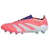 adidas Predator Elite Fu&szlig;ballschuh, Kunstrasen Fu&szlig;ballschuhe - Signal Coral / Cloud White / Beam Orange