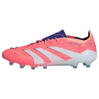 adidas Predator Elite Fu&szlig;ballschuh, Kunstrasen Fu&szlig;ballschuhe - Signal Coral / Cloud White / Beam Orange