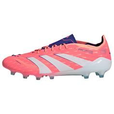 adidas Predator Elite AG Fußballschuh Fußballschuhe Signal Coral / Cloud White / Beam Orange