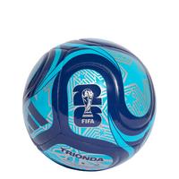 adidas WORLD CUP 26 TRIONDA CLUB BALL Fu&szlig;ball - Night Indigo / Semi Pink Glow / Silver Metallic