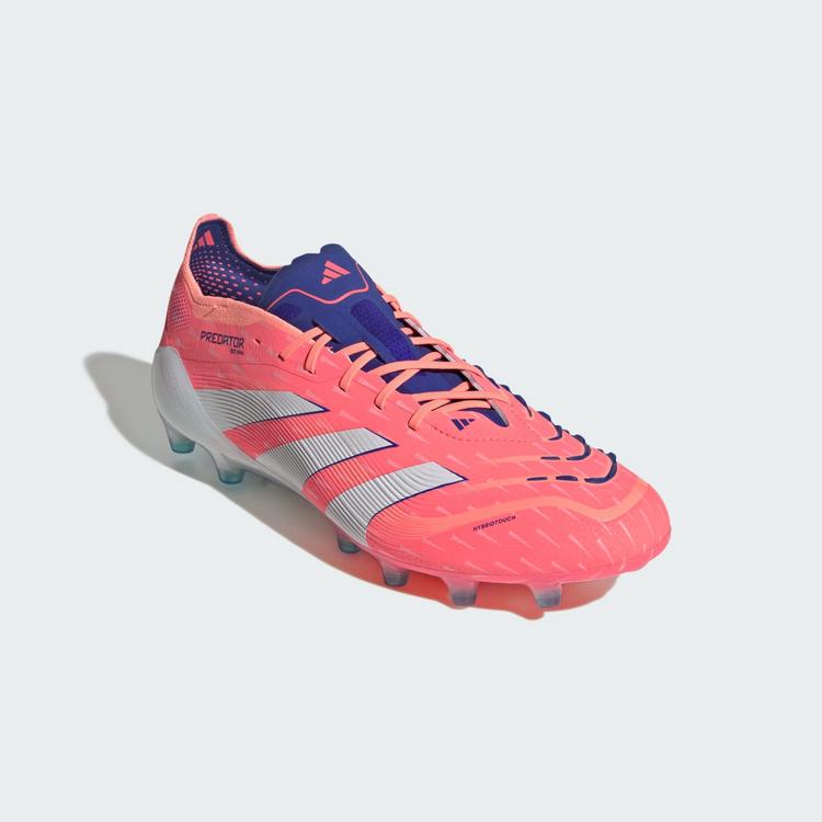 adidas adidas Predator Elite Fu&szlig;ballschuh, Kunstrasen Fu&szlig;ballschuhe - Signal Coral / Cloud White / Beam Orange - 2 | SportScheck