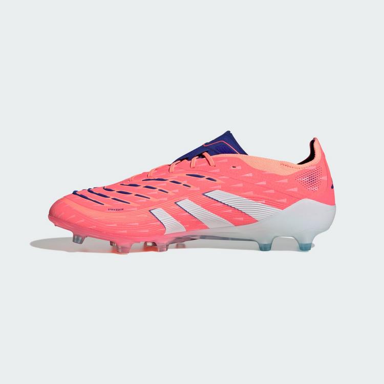 adidas adidas Predator Elite Fu&szlig;ballschuh, Kunstrasen Fu&szlig;ballschuhe - Signal Coral / Cloud White / Beam Orange - 4 | SportScheck