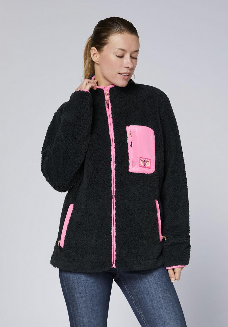 Chiemsee Chiemsee Fleecejacke Fleecejacke Damen - 19-3911 Black Beauty - 0 | SportScheck