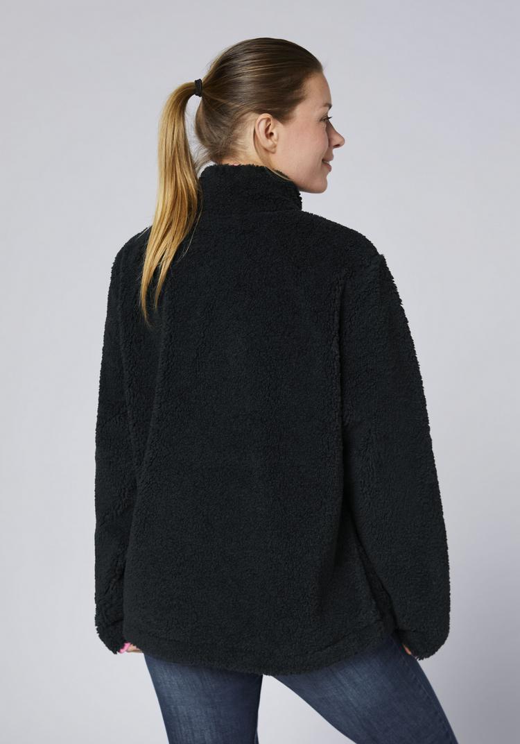 Chiemsee Chiemsee Fleecejacke Fleecejacke Damen - 19-3911 Black Beauty - 1 | SportScheck