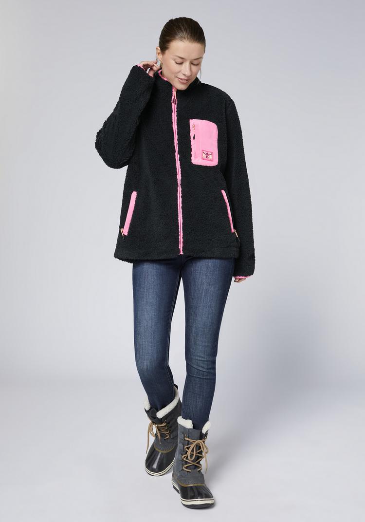 Chiemsee Chiemsee Fleecejacke Fleecejacke Damen - 19-3911 Black Beauty - 2 | SportScheck