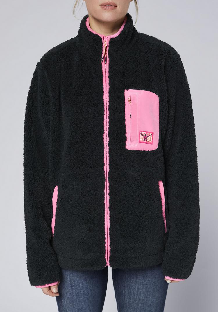 Chiemsee Chiemsee Fleecejacke Fleecejacke Damen - 19-3911 Black Beauty - 4 | SportScheck