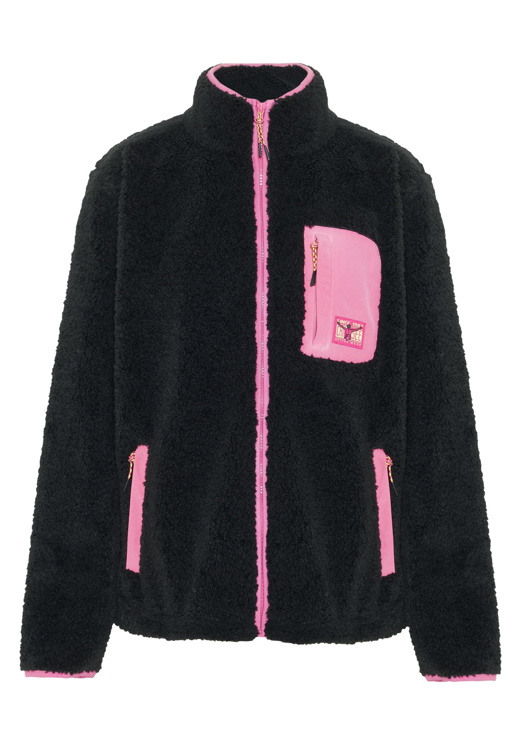 Chiemsee Fleecejacke Fleecejacke Damen - 19-3911 Black Beauty
