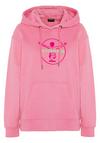 Chiemsee Hoodie Sweatshirt Damen - 17-2120 Chateau Rose