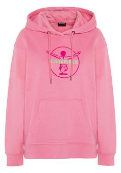 Chiemsee Hoodie Sweatshirt Damen 17-2120 Chateau Rose
