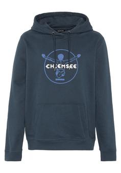 Chiemsee Hoodie Sweatshirt Herren 19-4010 Total Eclipse