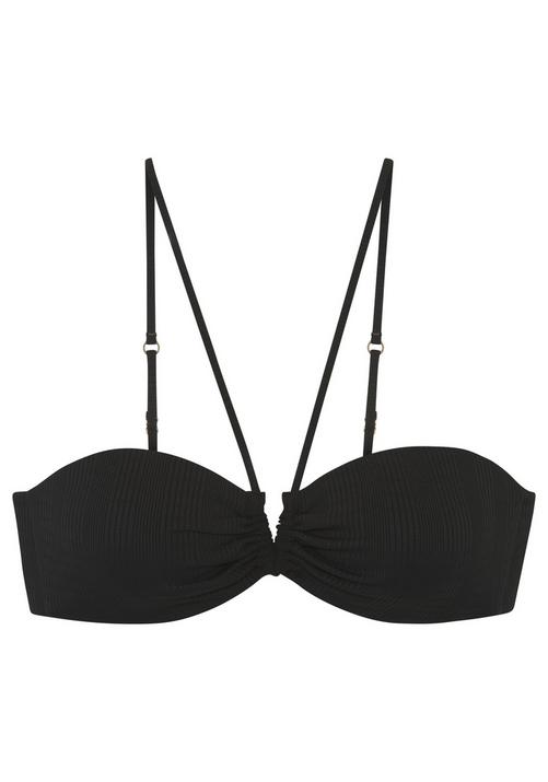 Copenhagen Studios Bandeau-Bikini-Top Bikini Oberteil Damen