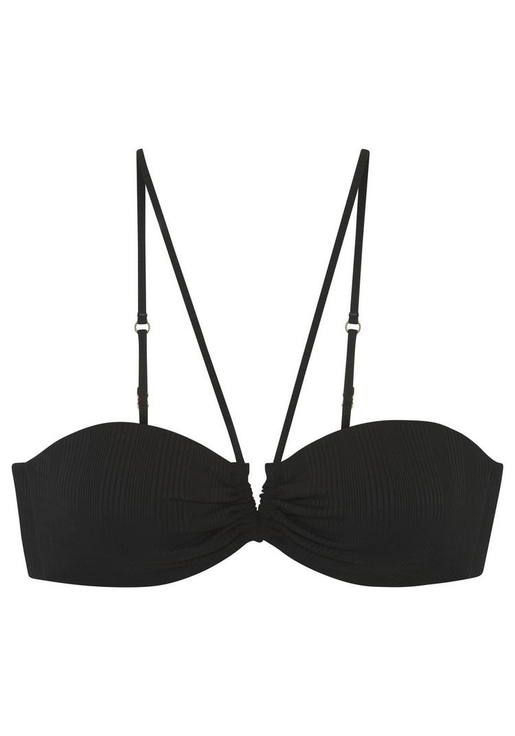 Copenhagen Studios Copenhagen Studios Bandeau-Bikini-Top Bikini Oberteil Damen - schwarz - 0 | SportScheck