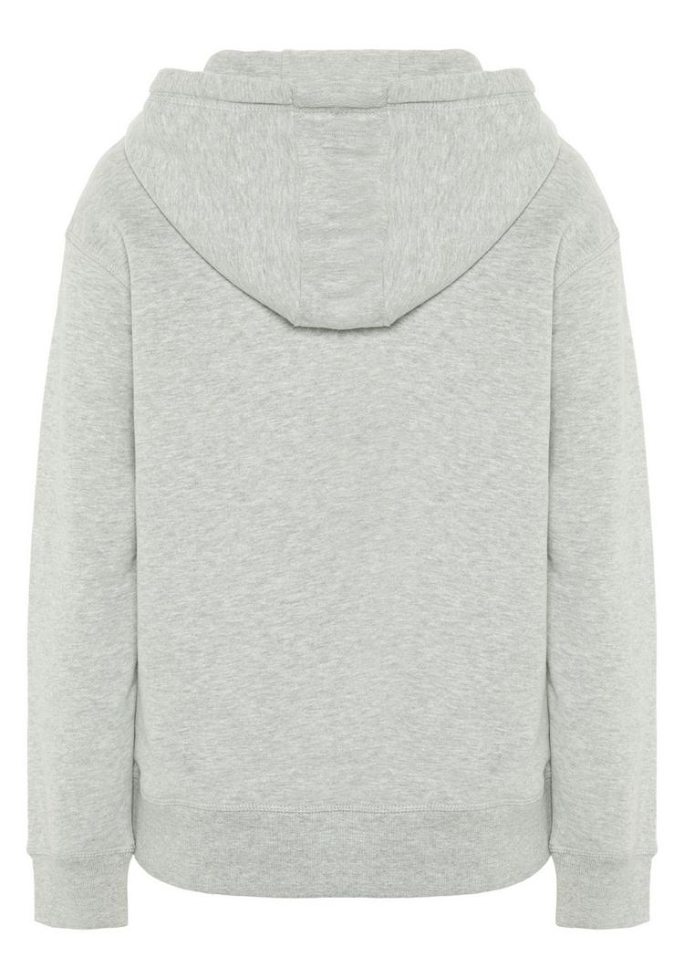 Chiemsee Chiemsee Hoodie Sweatshirt Damen - 17-4402M Neutral Gray Melange - 0 | SportScheck