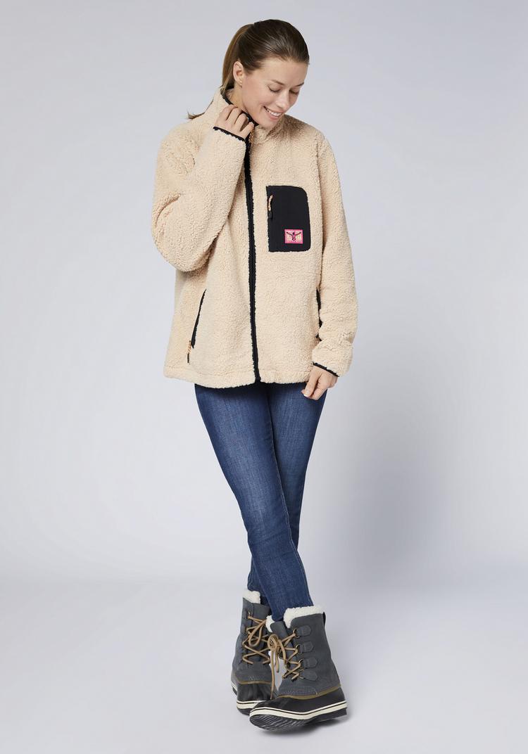 Chiemsee Chiemsee Fleecejacke Fleecejacke Damen - 15 Sand - 2 | SportScheck