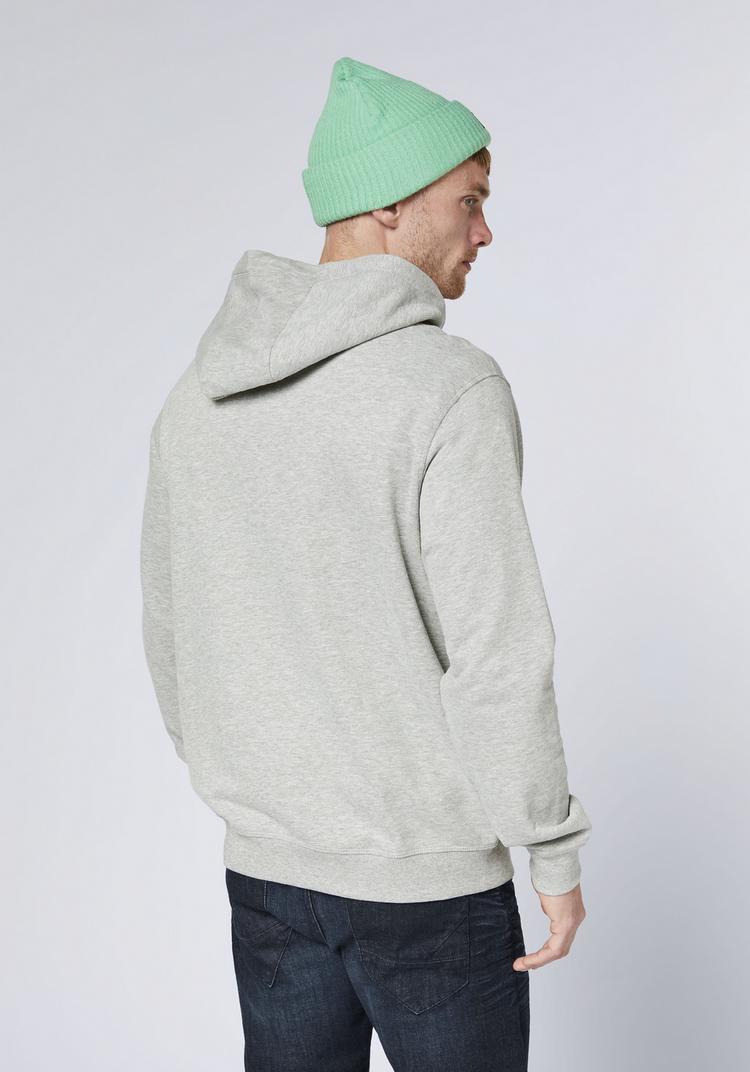 Chiemsee Chiemsee Hoodie Sweatshirt Herren - 17-4402M Neutral Gray Melange - 1 | SportScheck