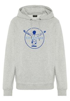 Chiemsee Hoodie Sweatshirt Herren 17-4402M Neutral Gray Melange