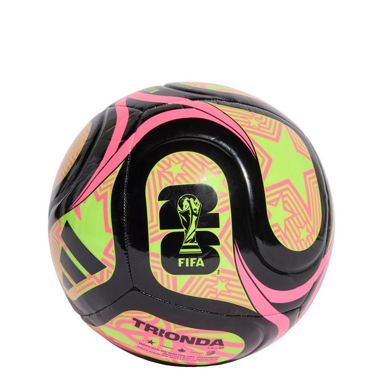 adidas adidas WORLD CUP 26 TRIONDA CLUB BALL Fu&szlig;ball - Black / Lucid Lemon / Lucid Pink - 0 | SportScheck